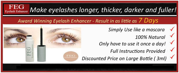 Eyelash enhancer serum 100% Original FEG eyelash growth treatment FEG eyelash enhancer eyelash liquid - flax stores.shopify