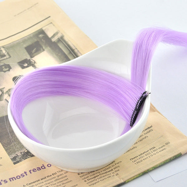 15 color 55cm New hair extension purchasing false hair high quality matte outlet temperature of 15 colors 1clip  braiding hair - flax stores.shopify