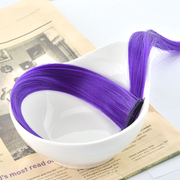 15 color 55cm New hair extension purchasing false hair high quality matte outlet temperature of 15 colors 1clip  braiding hair - flax stores.shopify