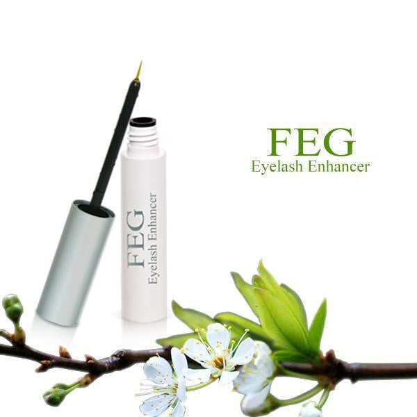 New FEG Chinese Herbal Powerful Makeup Eyelash Growth Treatments Liquid Serum Enhancer Eye Lash Longer Thicker 3ml - flax stores.shopify