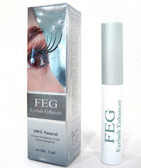 Eyelash enhancer serum 100% Original FEG eyelash growth treatment FEG eyelash enhancer eyelash liquid - flax stores.shopify