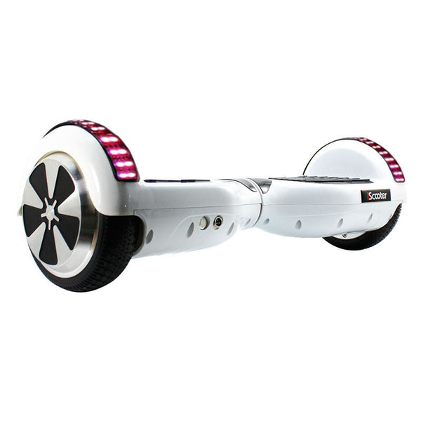 iScooter hoverboard UL2272 Bluetooth Electric Skateboard steering-wheel Smart 2 wheel self Balance Standing scooter hover board - flax stores.shopify