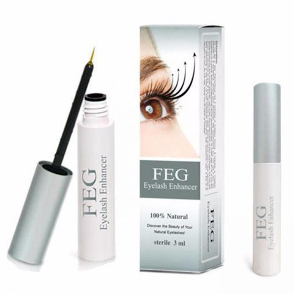 FEG Makeup Eyelash Growth Powerful Makeup Eyelash Growth Treatments Serum Enhancer Eye Lash FEG Eyelash Growth Liquid M01542 - flax stores.shopify