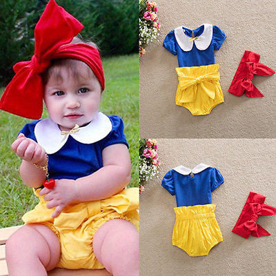 2016 New Fashion Baby Girls Clothing 3pcs/ Set Princess T shirt + Bloomers+Headband Newborn bebe Spring Summer Baby Girl Clothes - flax stores.shopify