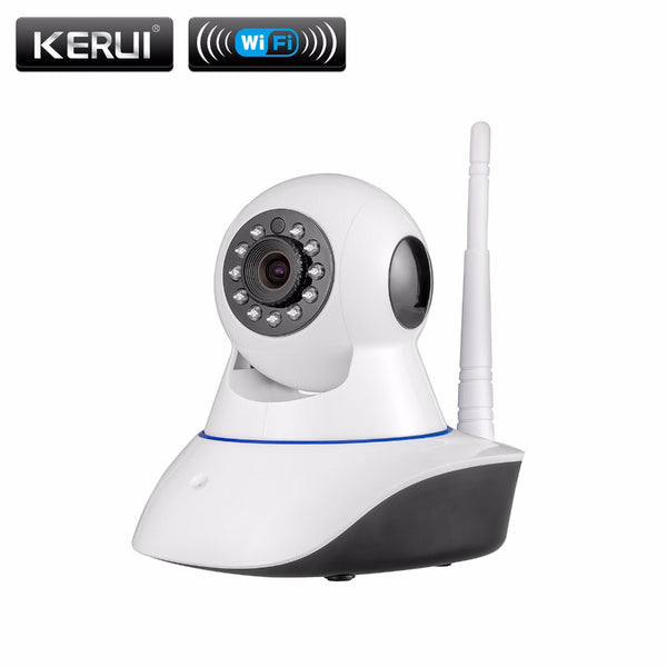 720P Security Network CCTV wifi camera Megapixel HD Wireless Digital Security ip camera IR Infrared Night Vision alarm system - flax stores.shopify