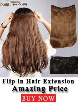 Synthetic Hair with Clips 16 Clip in Hair Extensions False Hair Hairpieces Synthetic 23" Long Straight Apply Hairpiece - flax stores.shopify