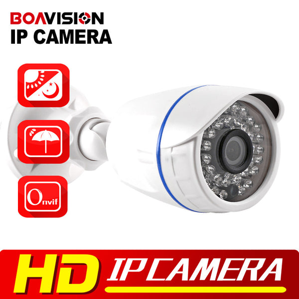 1.0MP/2MP 720P IP Camera 1080P Outdoor Cam HD Security CCTV Camera Bullet ONVIF Waterproof Night Vision IR Cut XMEye P2P View - flax stores.shopify