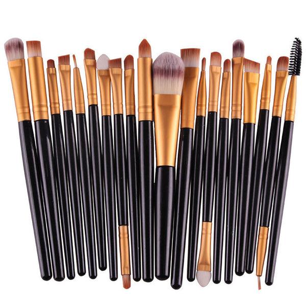 20pcs Makeup Brush Set Professional Foundation Eyeshadow Eyeliner Lip Brochas Maquillaje Cosmetic Unicorn Brushes Beauty Tools - flax stores.shopify