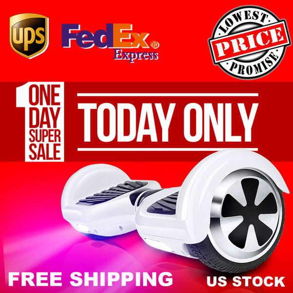 hoverboard 6.5 electric skateboard smart self balance scooter 2 wheel hoover boosted hover board walk car unicycle usa warehouse - flax stores.shopify