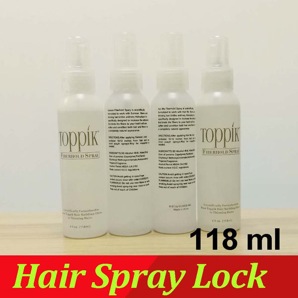 Strong TOPPIK Holding Fixing Spray 118 ml Hair Building Fiber Thickening Instantly Keratin Hair Powder Styling - flax stores.shopify