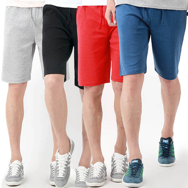 2015 Fashion Sports Leisure Men's Shorts Summer Male Casual Sports Loose Handsome Elastic Waist Leisure Shorts for Men 4 Color - flax stores.shopify