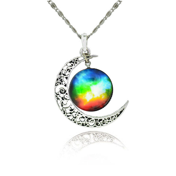 2015 Latest Popular Best-selling Men Women Star Moon  Time Pendants - flax stores.shopify