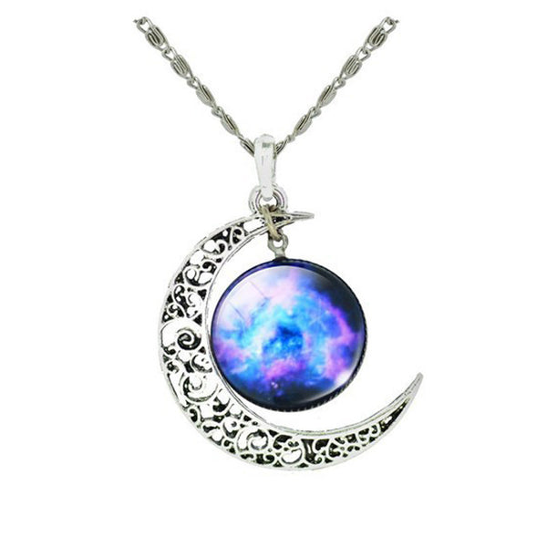 2015 Latest Popular Best-selling Men Women Star Moon  Time Pendants - flax stores.shopify