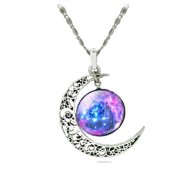 2015 Latest Popular Best-selling Men Women Star Moon  Time Pendants - flax stores.shopify