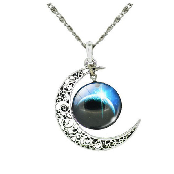 2015 Latest Popular Best-selling Men Women Star Moon  Time Pendants - flax stores.shopify