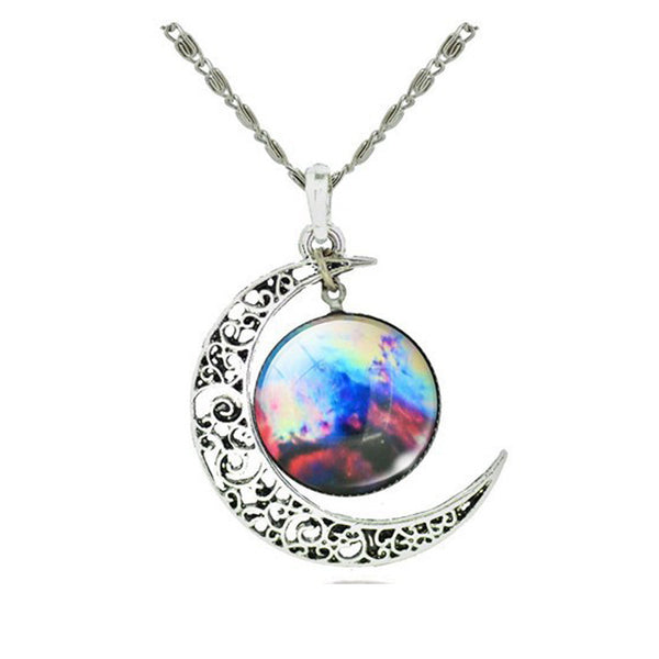 2015 Latest Popular Best-selling Men Women Star Moon  Time Pendants - flax stores.shopify