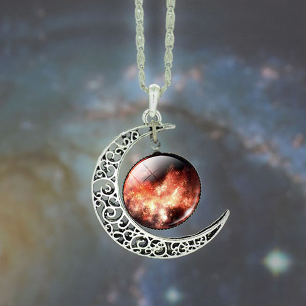 2015 Latest Popular Best-selling Men Women Star Moon  Time Pendants - flax stores.shopify