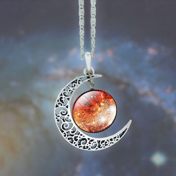 2015 Latest Popular Best-selling Men Women Star Moon  Time Pendants - flax stores.shopify