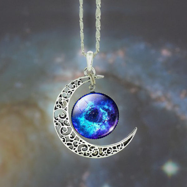 2015 Latest Popular Best-selling Men Women Star Moon  Time Pendants - flax stores.shopify