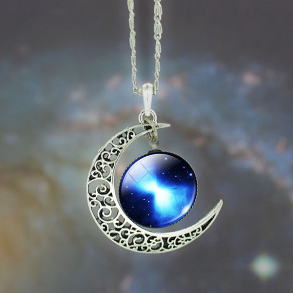 2015 Latest Popular Best-selling Men Women Star Moon  Time Pendants - flax stores.shopify