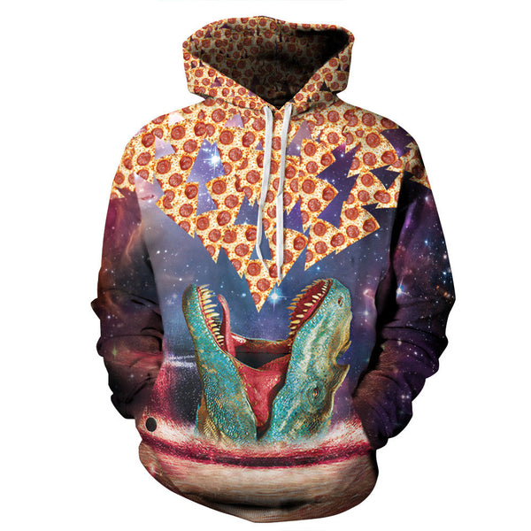 Stylish Dinosaur Hoodie - flax stores.shopify