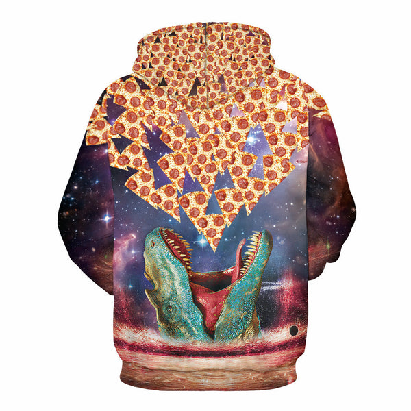 Stylish Dinosaur Hoodie - flax stores.shopify