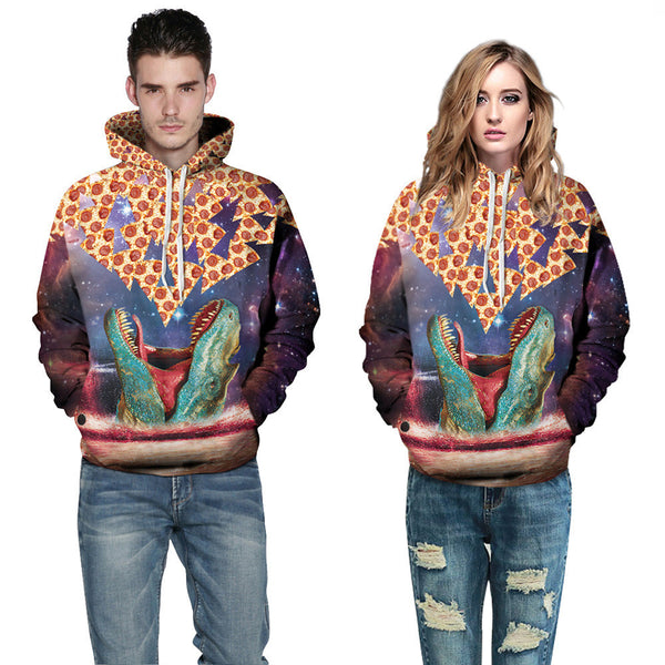 Stylish Dinosaur Hoodie - flax stores.shopify