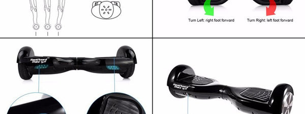 hoverboard 6.5 electric skateboard smart self balance scooter 2 wheel hoover boosted hover board walk car unicycle usa warehouse - flax stores.shopify