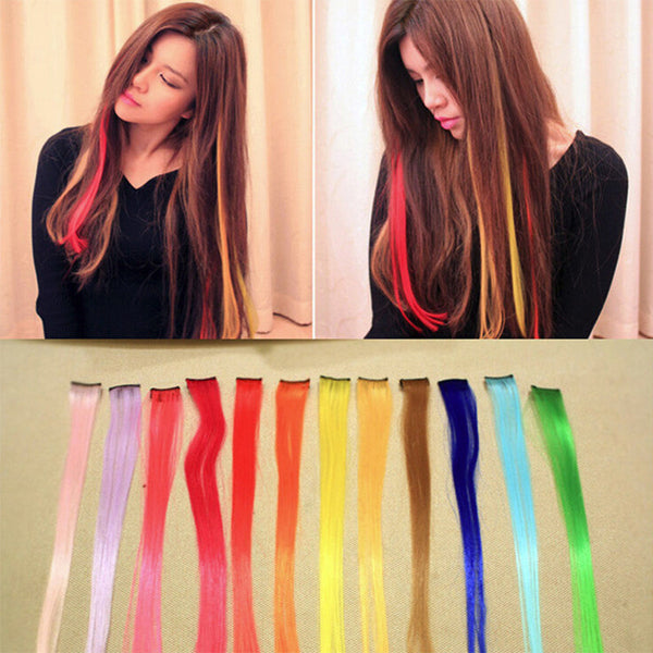 15 color 55cm New hair extension purchasing false hair high quality matte outlet temperature of 15 colors 1clip  braiding hair - flax stores.shopify