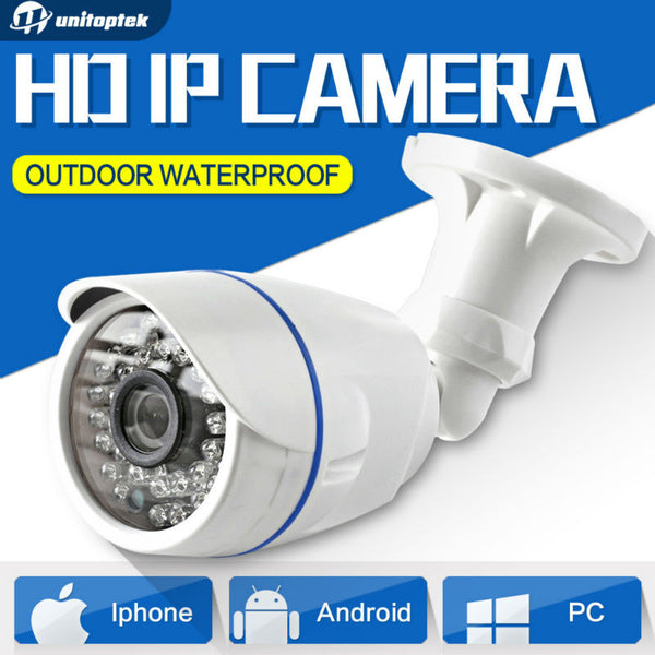 1.0MP / 2MP Bullet 720P IP Camera 1080P Outdoor IR 20m HD Security Waterproof Night Vision P2P CCTV IP Cam ONVIF IR Cut XMEye - flax stores.shopify